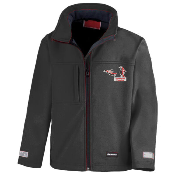 Kids Softshell Jacket Thumbnail