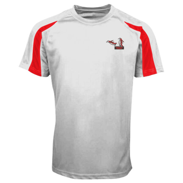 contrast cool tshirt adults Thumbnail
